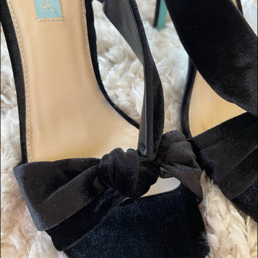 Black heels